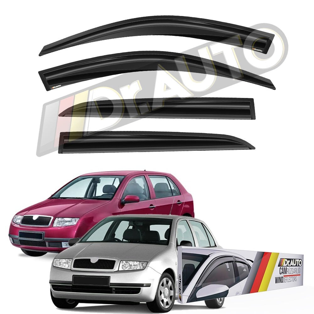 Skoda Fabia Hb 2001-2008 Cam Rüzgarlığı 4'lü