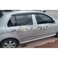 Skoda Fabia Hb 2001-2008 Cam Rüzgarlığı 4'lü