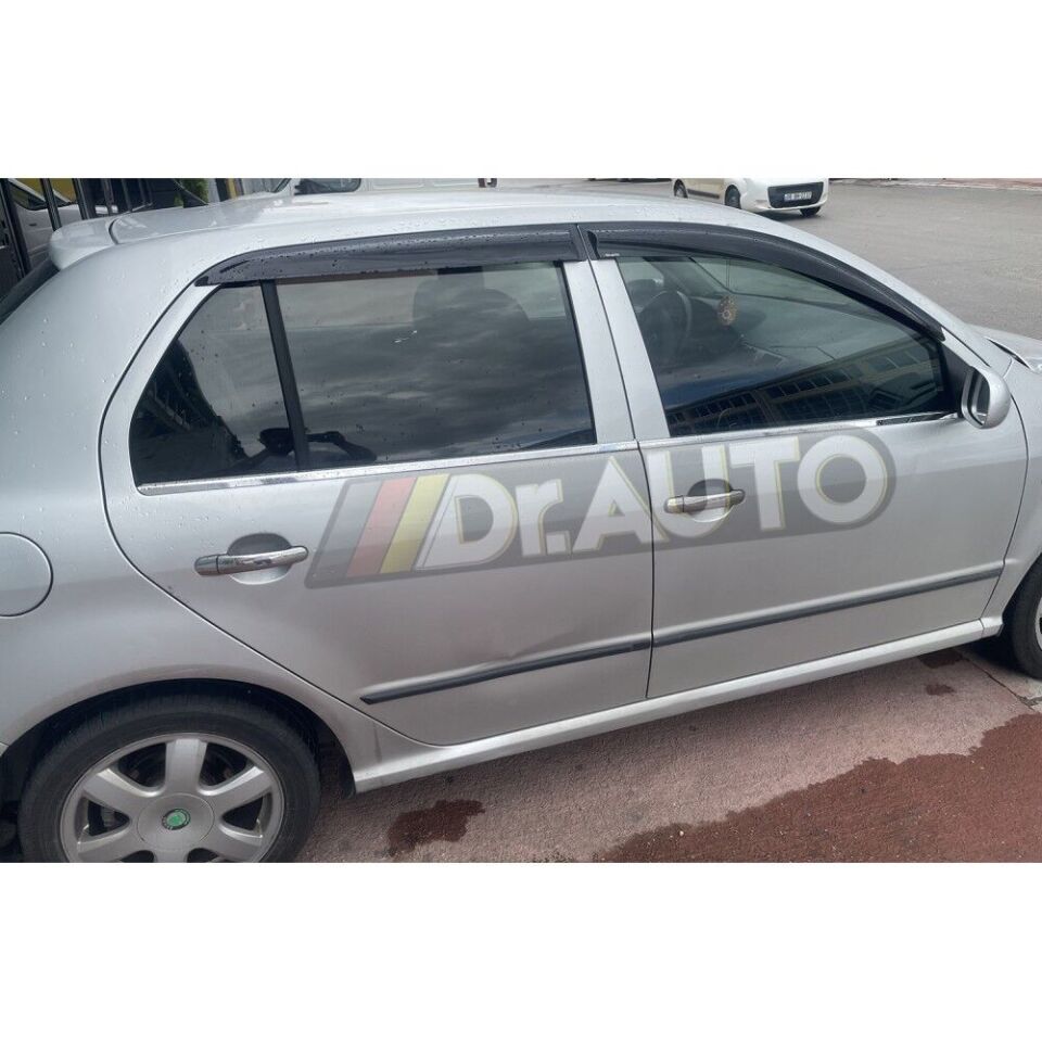 Skoda Fabia Hb 2001-2008 Cam Rüzgarlığı 4'lü