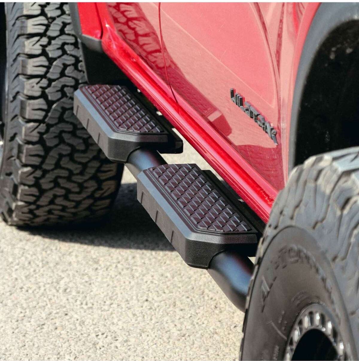 Volkswagen Amarok 2023+ Yan Basamak D30 Aqm4wd