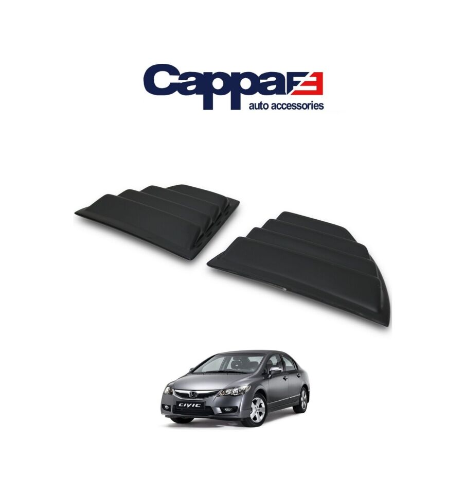Cappafe Honda Civic 2006-2012 Kelebek Cam 2 Parça
