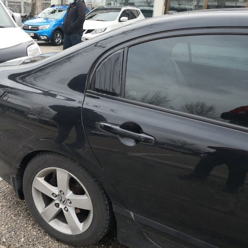 Cappafe Honda Civic 2006-2012 Kelebek Cam 2 Parça