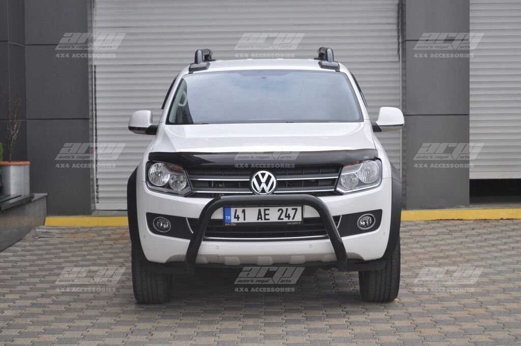 Volkswagen Amarok Dinamic Siyah Ön Koruma 2012+|Aqm Pwt22