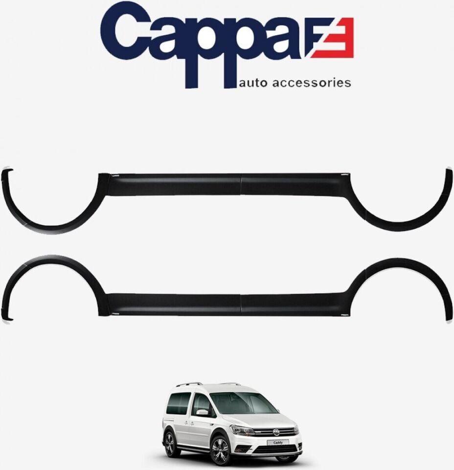 Cappafe Caddy 2015-2020 Dodik Set 12 Parça Uzun Şase Sağ Sürgülü