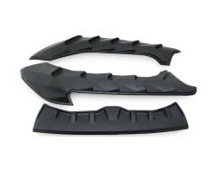 Cappafe Navara 2016-2021 Dragon Pack Kaput Koruma 3 Parça