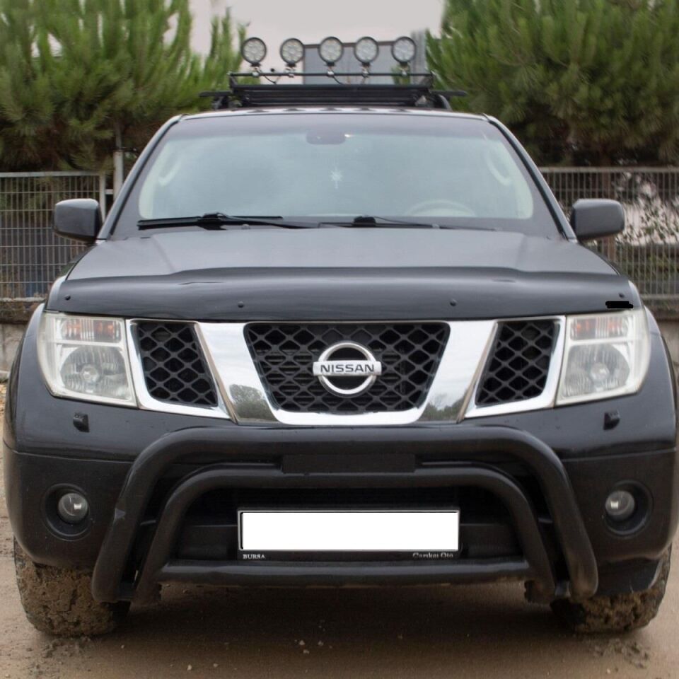 Nissan Navara Pleksi Kaput Rüzgarlığı 2006 - 2015