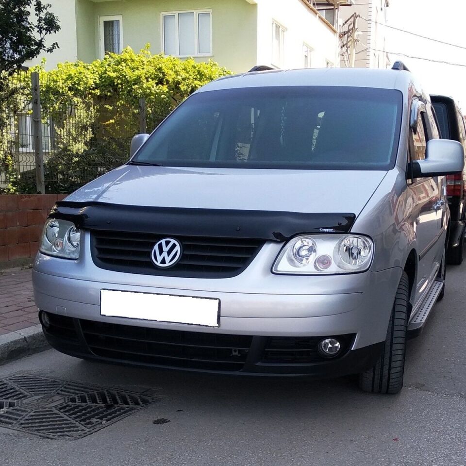 Volkswagen Caddy Pleksi Kaput Rüzgarlığı 2004-2010