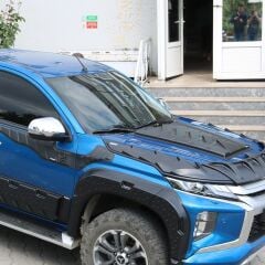 Cappafe Mitsubishi L200 2019- Ön Kaput Scoop