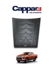 Cappafe Mitsubishi L200 2019- Ön Kaput Scoop