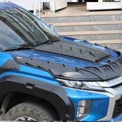 Cappafe Mitsubishi L200 2019- Ön Kaput Scoop