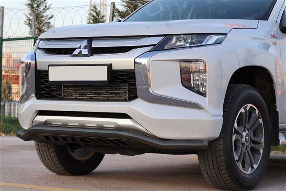 Isuzu D-Max Gloplus Siyah Ön Koruma 2017+|Aqmpst22