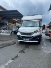Renault Master 2010-2014 Beyaz Işıklı Ön Tampon Lip/karlık 2 Prç Abs