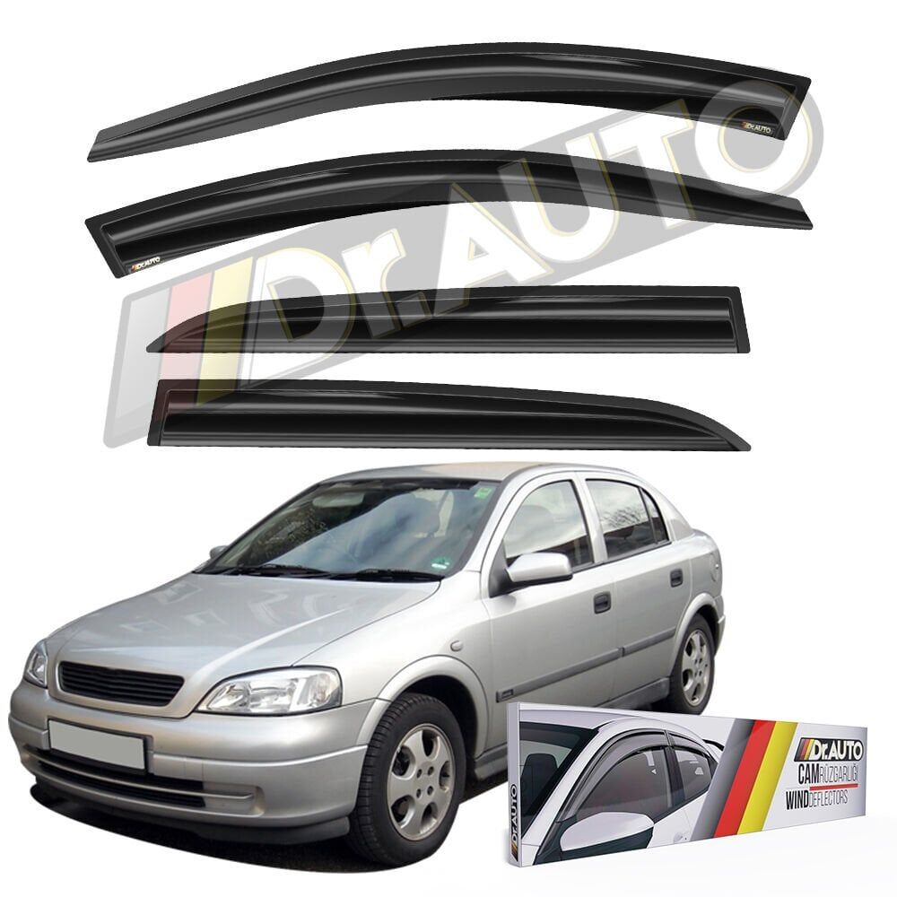 Opel Astra G Hb Sd 1998-2008 Cam Rüzgarlığı 4'lü