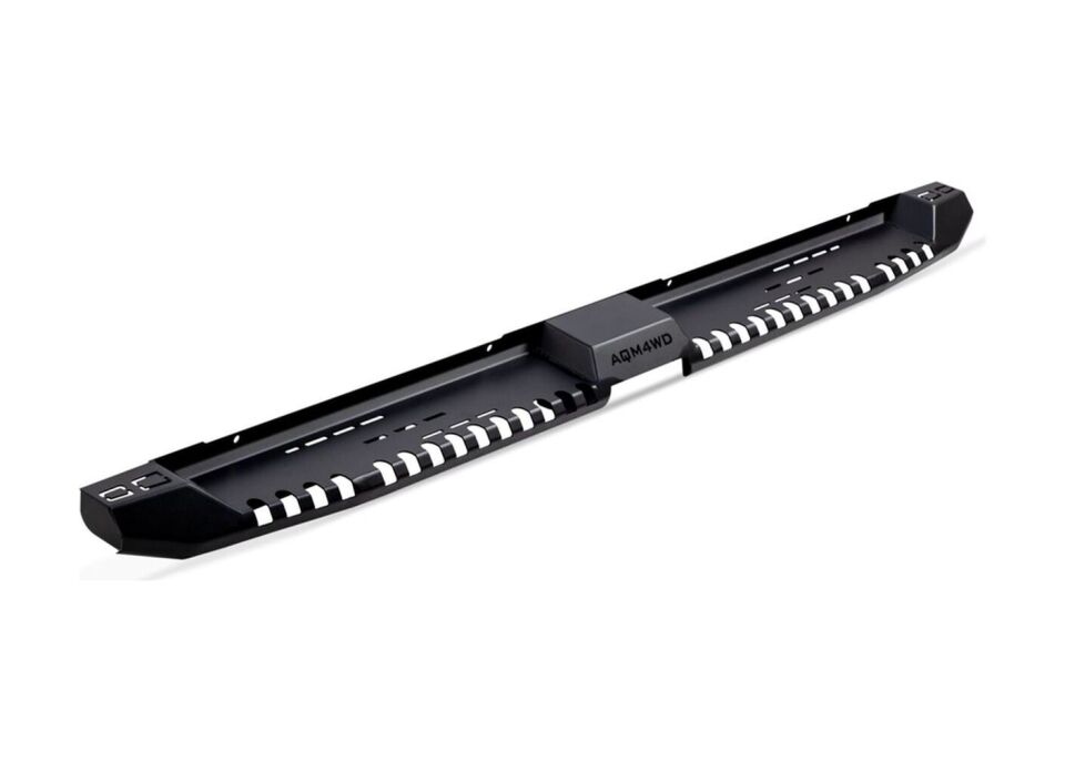 Mitsubishi L200 2010-2014 Işıklı Siyah Yan Basamak S32 Aqm4wd