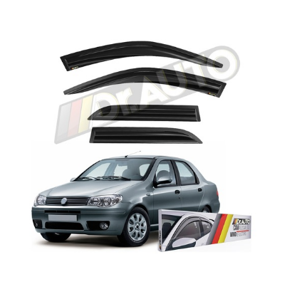 Fiat Albea Cam Rüzgarlığı 4'lü