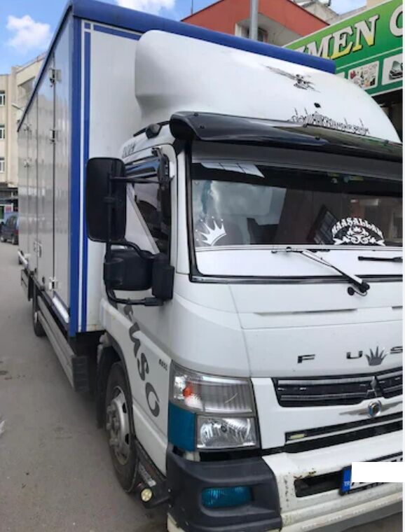 Mitsubishi Fuso 2015+/ 2020+ Pleksi Ön Cam Güneşlik