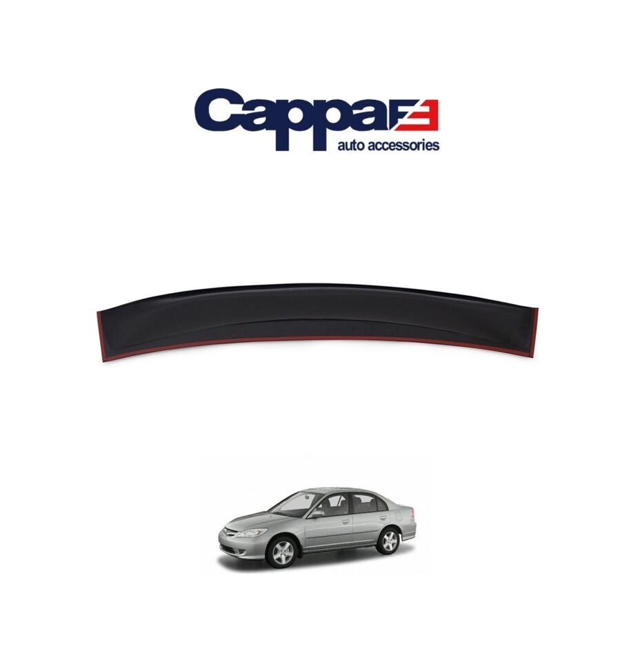 Cappafe Honda Cıvıc 2000-2006 Arka Cam Üstü Spoiler