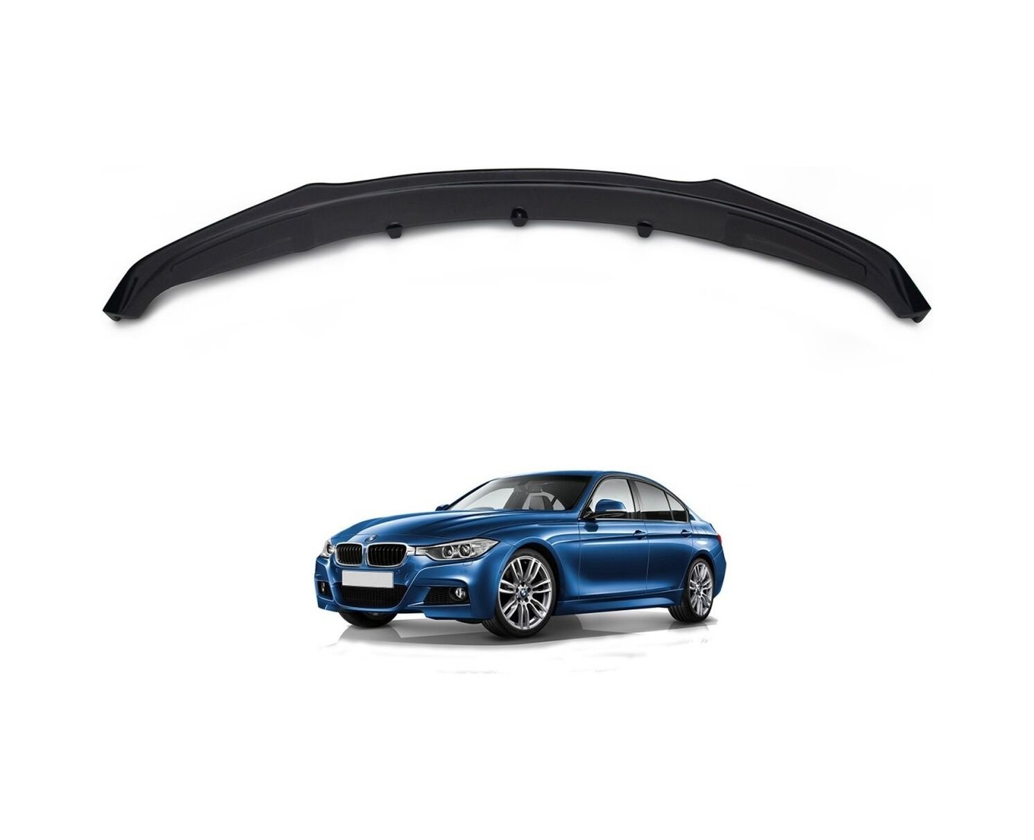 Bmw 4 Serisi 4.20 Ön Tampon Lip Eki 2014-2020 Yılı Arası