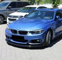 Bmw 4 Serisi 4.20 Ön Tampon Lip Eki 2014-2020 Yılı Arası