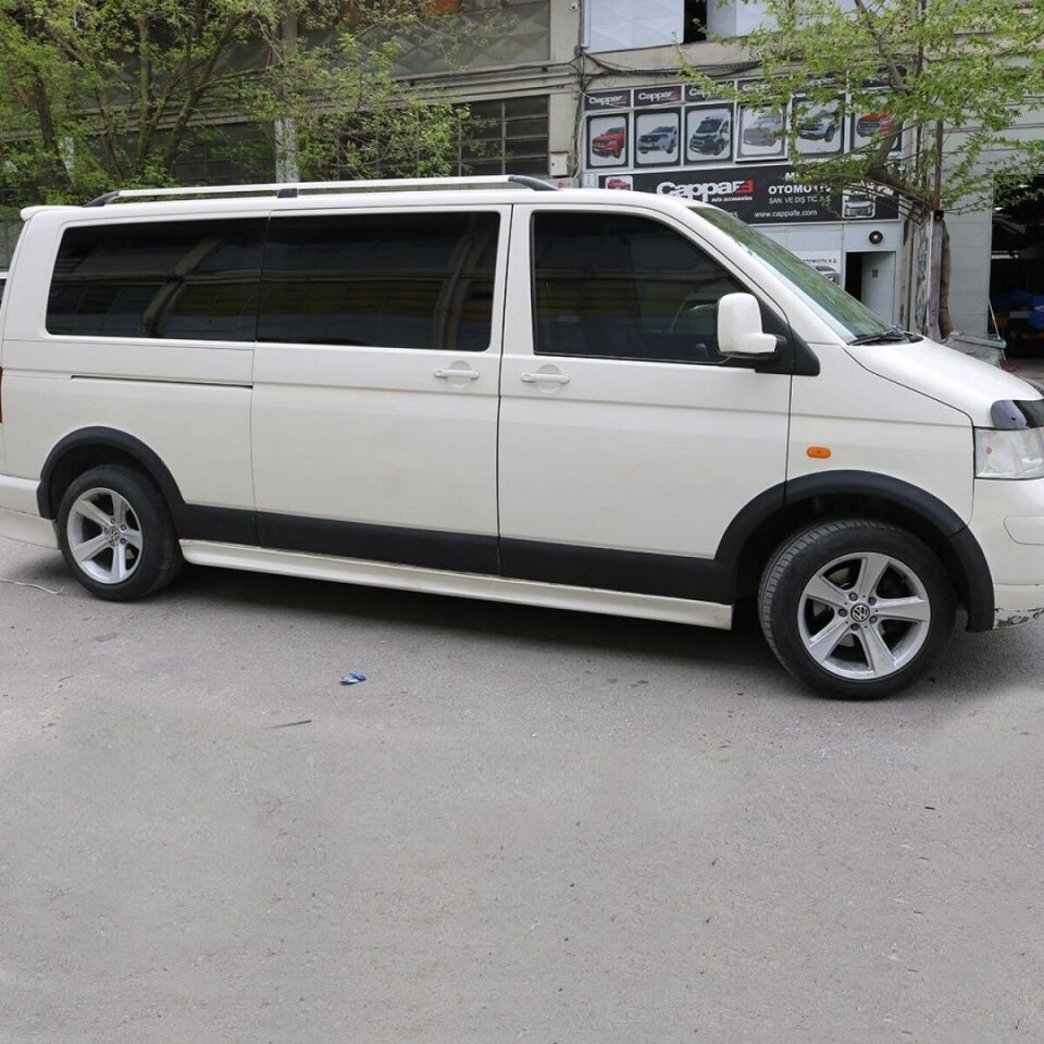 Transporter T5 Uzun Şasi 2009-2014 -11 Parça Dodik Seti Sağ Sürgü