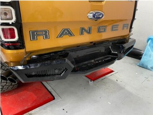 Ford Ranger Çelik Arka Tampon Koruma 2005 2015 2020 Aqm-M20