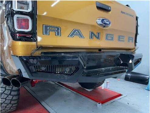 Ford Ranger Çelik Arka Tampon Koruma 2005 2015 2020 Aqm-M20