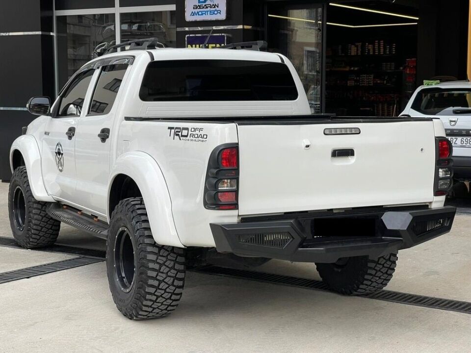 Ford Ranger Çelik Arka Tampon Koruma 2005 2015 2020 Aqm-M20