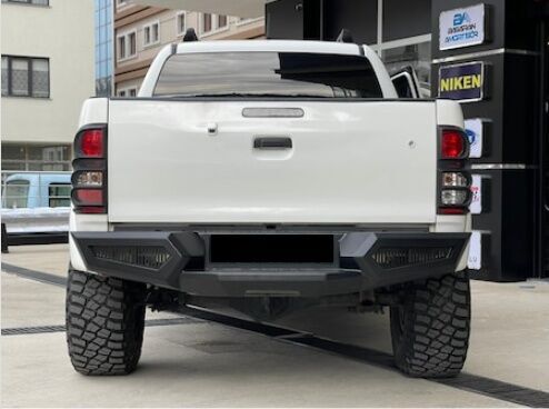 Ford Ranger Çelik Arka Tampon Koruma 2005 2015 2020 Aqm-M20