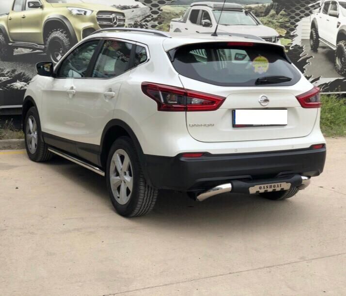 Nissan Qashqai Logolu Titanicplus Arka Basamak 2017+ Pak25 Aqm