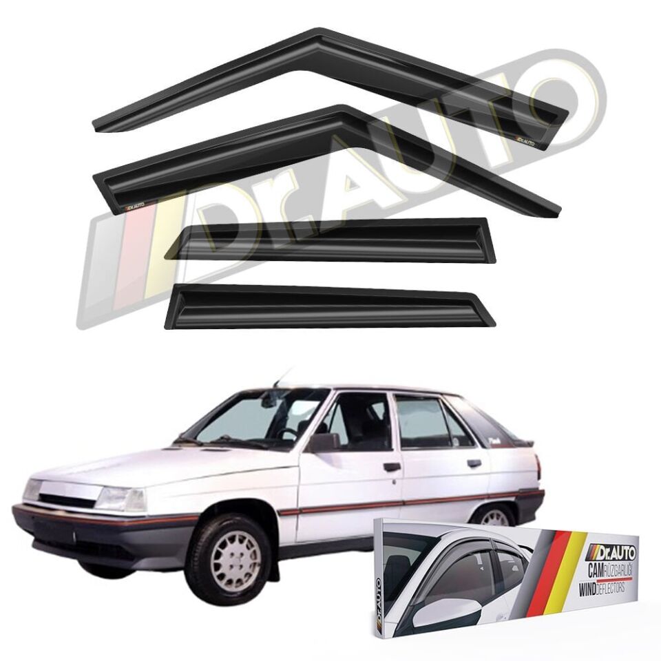 Renault 11 Flash Cam Rüzgarlığı 4'lü