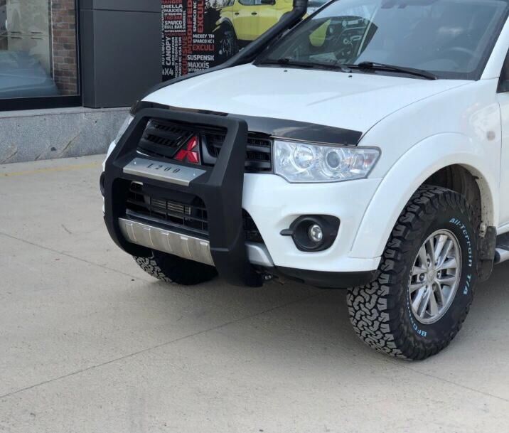 Mercedes X-Class Pasific Siyah Ön Koruma 2017 Aqm Pqt02