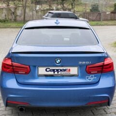 Cappafe Bmw F30 Arka Cam Üstü Spoiler 2011-2019 Yılı Arası