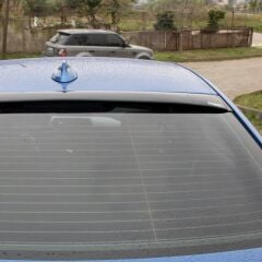 Cappafe Bmw F30 Arka Cam Üstü Spoiler 2011-2019 Yılı Arası
