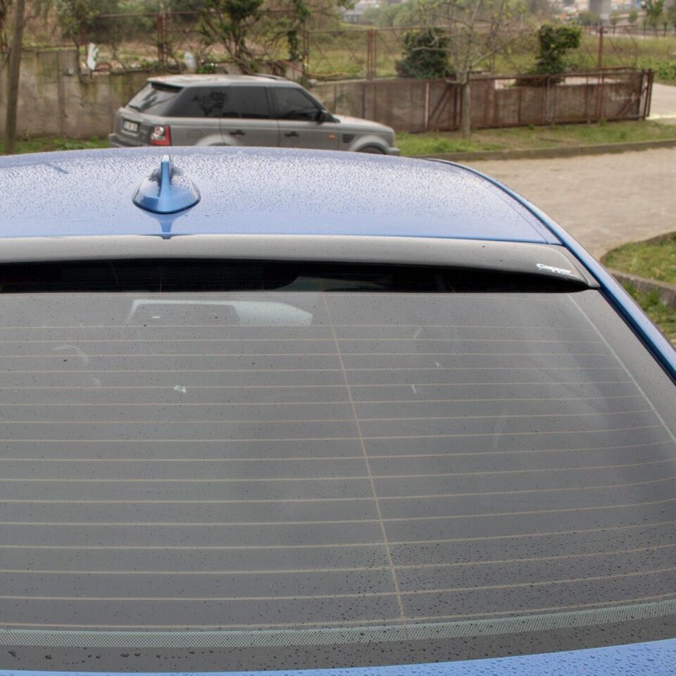 Cappafe Bmw F30 Arka Cam Üstü Spoiler 2011-2019 Yılı Arası