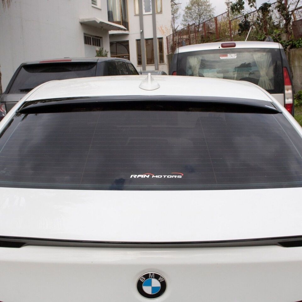 Cappafe Bmw F30 Arka Cam Üstü Spoiler 2011-2019 Yılı Arası