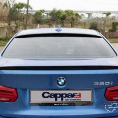 Cappafe Bmw F30 Arka Cam Üstü Spoiler 2011-2019 Yılı Arası
