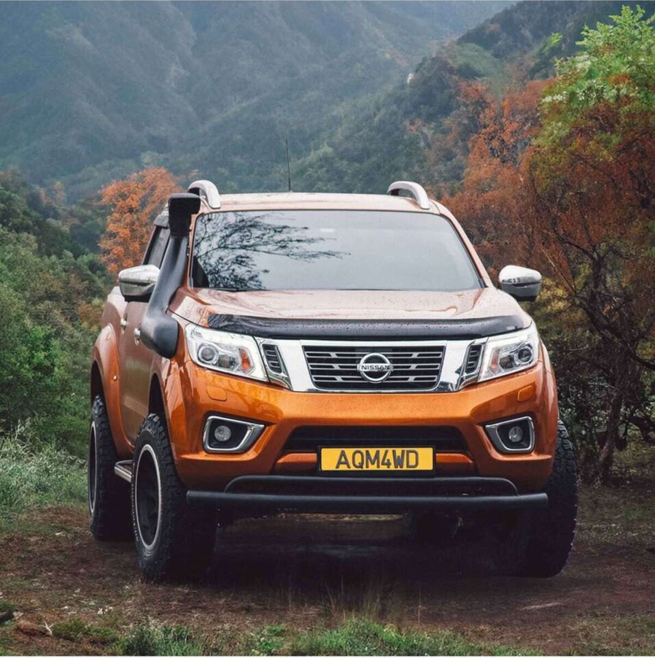 Mitsubishi L200 2010-2014arrow Plus Siyah Ön Koruma Demiri Pst18 Aqm4wd
