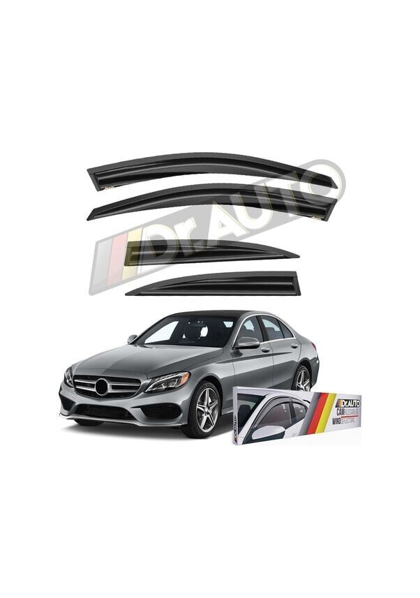 Mercedes C Serisi W205 Kasa 2014 Ve Sonrası Cam Rüzgarlığı 4'lü