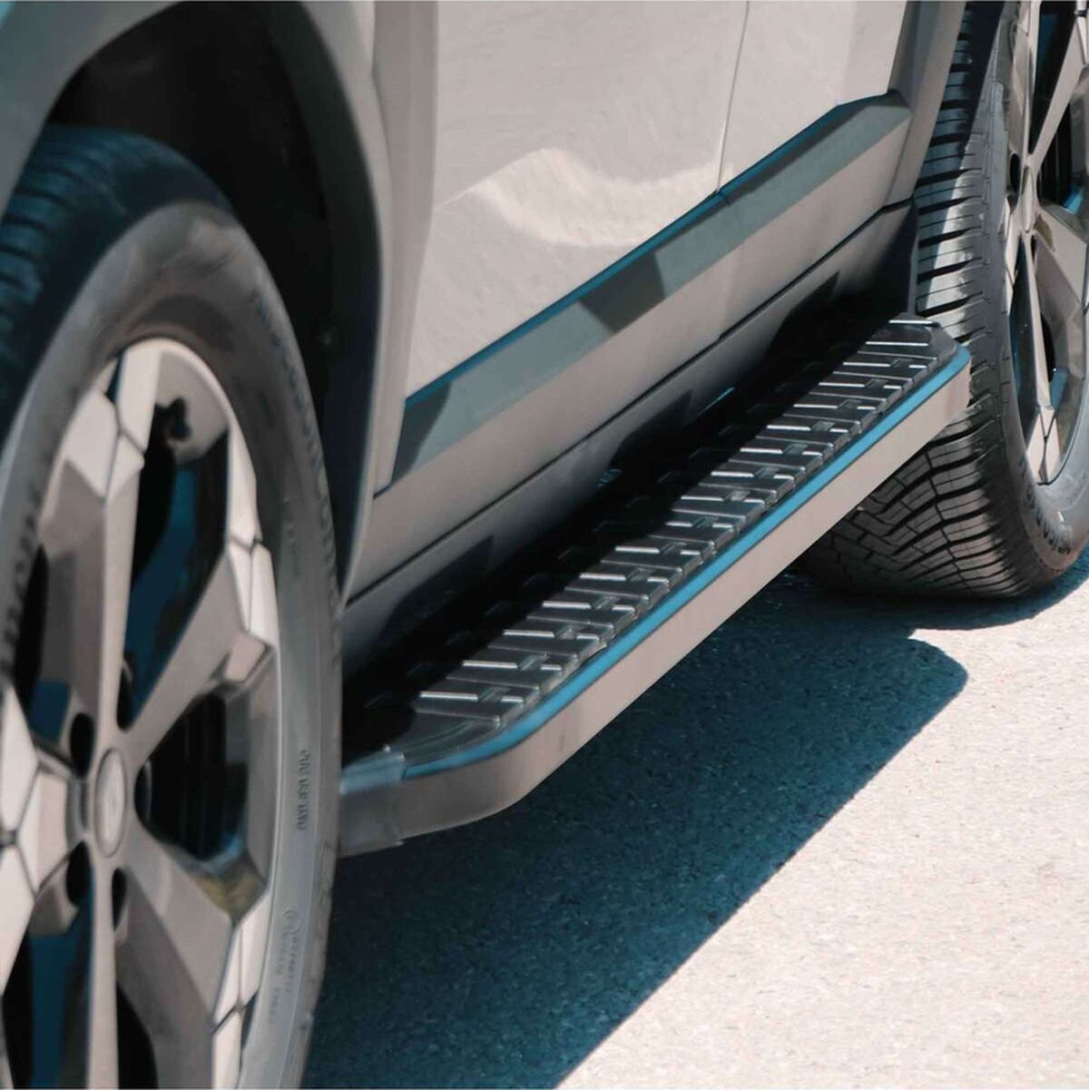 Isuzu D-max 2017-2021 Quantum Siyah Yan Basamak Pns03 Aqm4wd