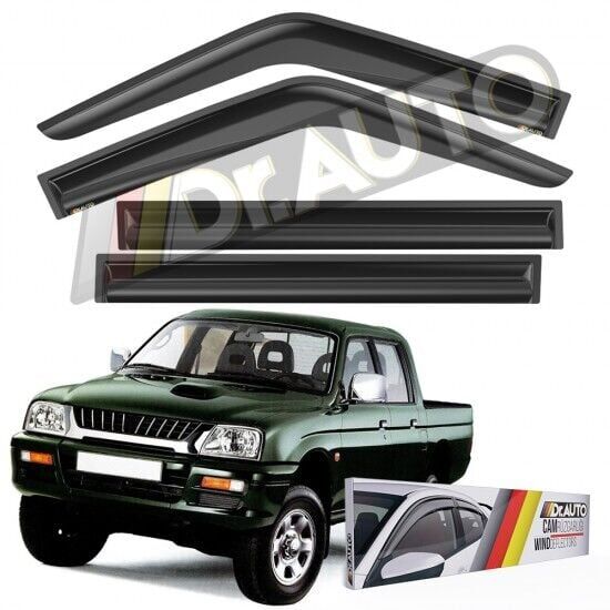 Mitsubishi L200 1992-1999 Arası Cam Rüzgarlığı 4'lü