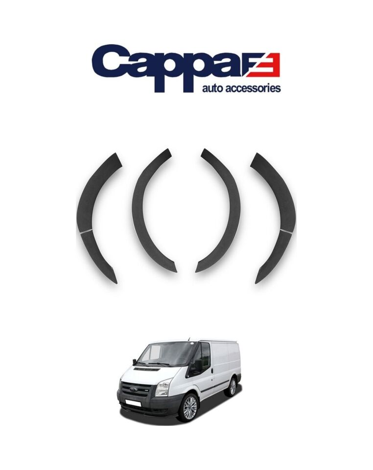 Ford Transit 2006-2013 Kısa Şase Çamurluk Dodik 6 Parça