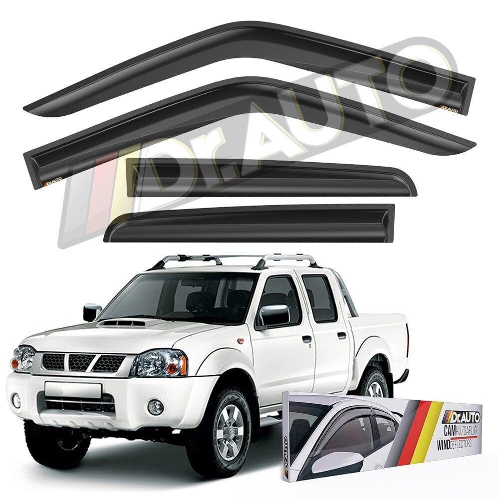 Nissan Navara 2006-2015 Arası Cam Rüzgarlığı 4'lü