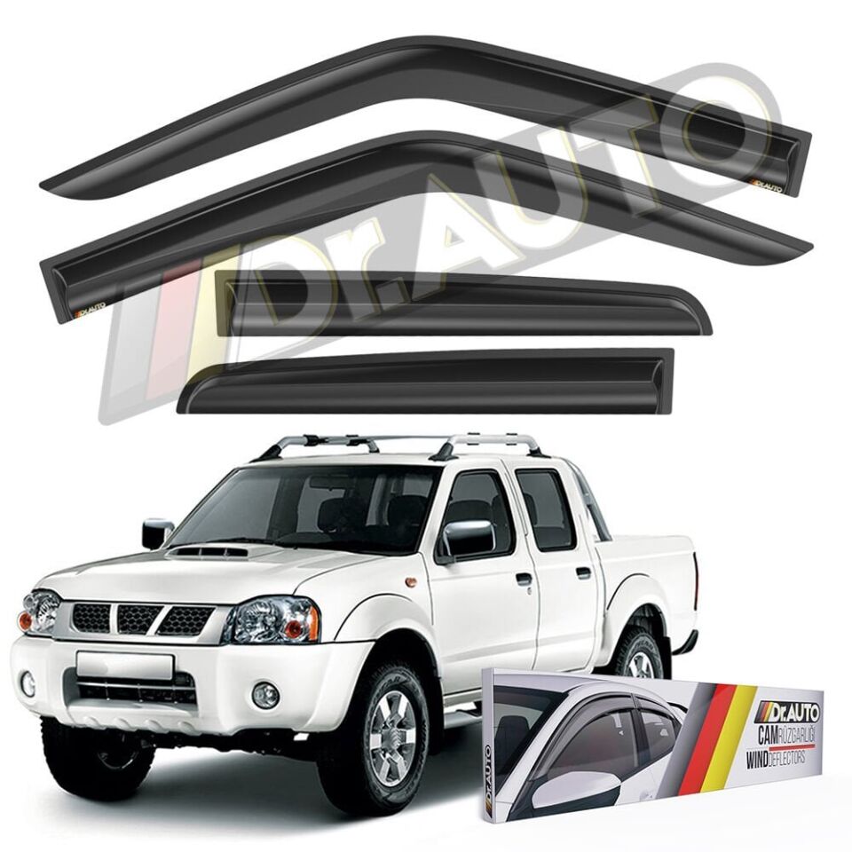 Nissan Navara 2006-2015 Arası Cam Rüzgarlığı 4'lü