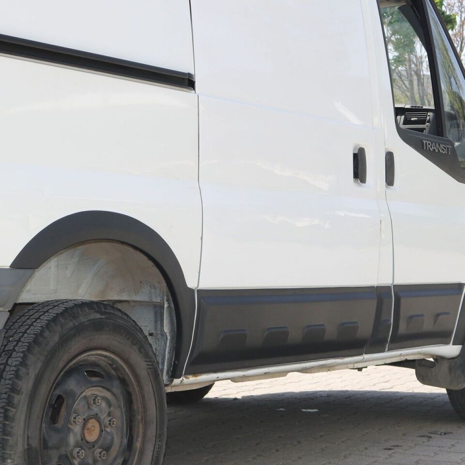 Ford Transit 2006-2013 Kısa Şase Çamurluk Dodik 6 Parça