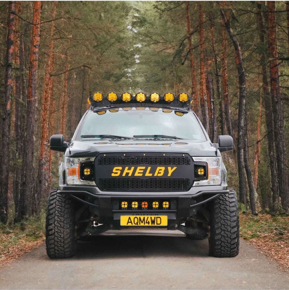 F150 Xl 2017+ Ön Tampon K50 Aqm4wd