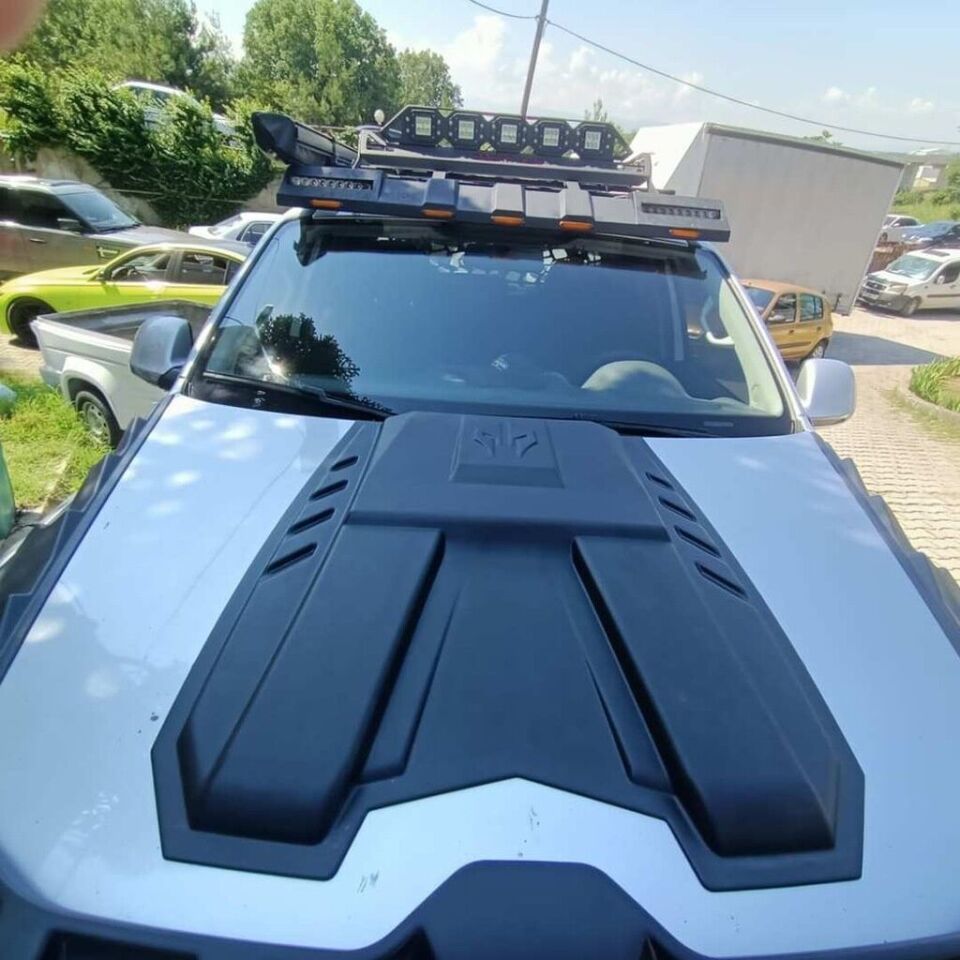 Cappafe Volkwagen Amarok 2010- Ön Kaput  Scoop