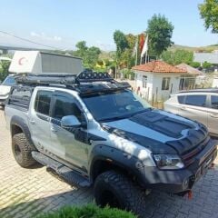 Cappafe Volkwagen Amarok 2010- Ön Kaput  Scoop