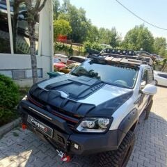Cappafe Volkwagen Amarok 2010- Ön Kaput  Scoop