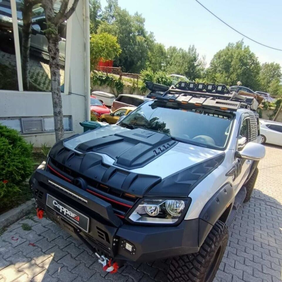 Cappafe Volkwagen Amarok 2010- Ön Kaput  Scoop