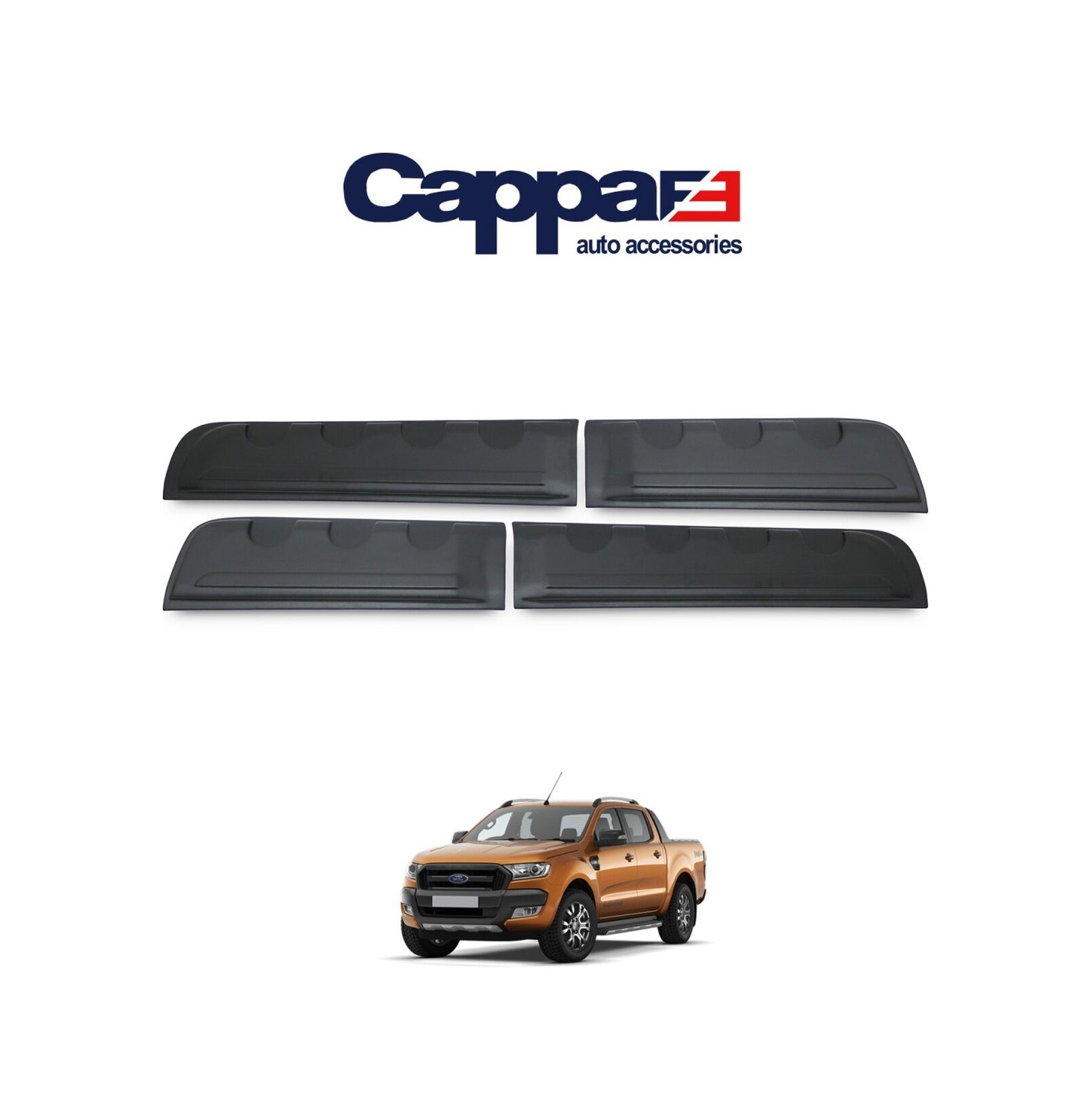 Ford Ranger Wildtrak 2019- Kapı Dodik 4 Parça